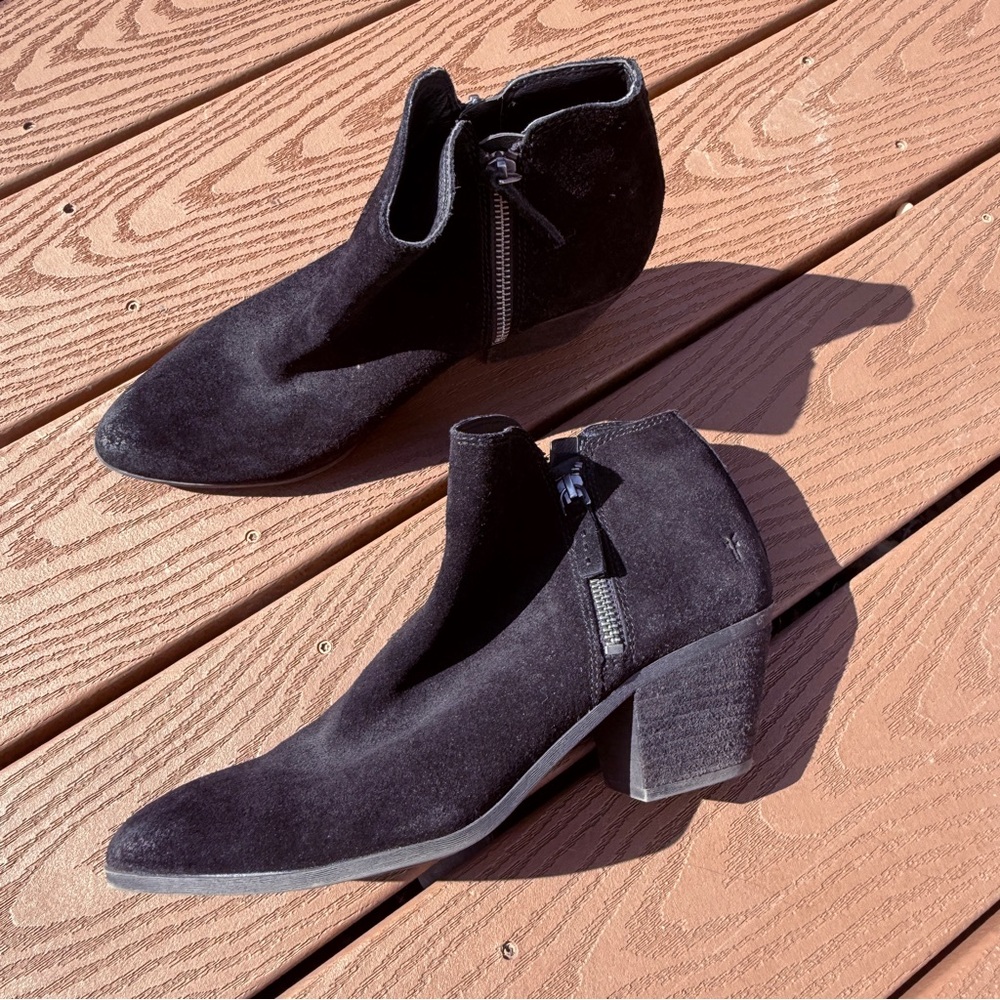 Frye Black ankle boots